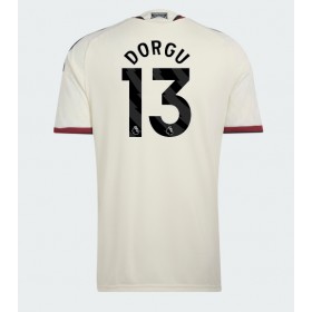 Manchester United Patrick Dorgu #13 Tredje skjorte 2026-27 Kortermet